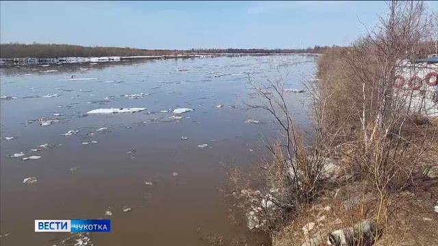 Паводок в Ваегах