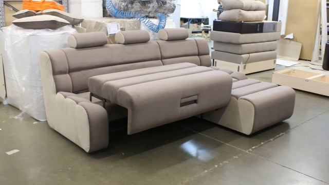 Гусеничный диван Этюд с ортопедическим эффектом - для тех кто следит за модой!