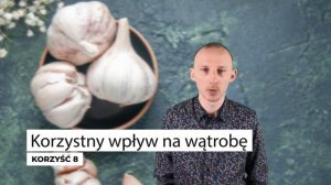 Co 1 ząbek czosnku dziennie robi dla zdrowia! Pasta czosnkowo imbirowa do zup | Dr Bartek Kulczyńsk