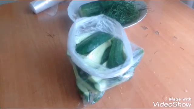 хрустящие малосольные огурцы смотреть онлайн