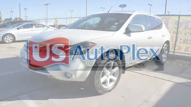 2007 Nissan Murano White rosenberg TX смотреть онлайн