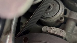 2007-09 Lexus RX350 Serpentine Belt Replacement