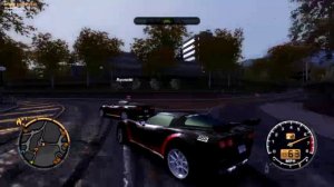 Дрифт на Corvette C6 в NFS MWO