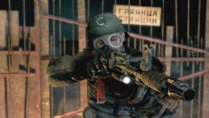 S.T.A.L.K.E.R. - Реальные сталкеры  + спецназ