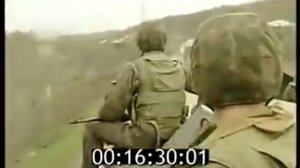 Советские войска в Южной Осетии  Март 1991г