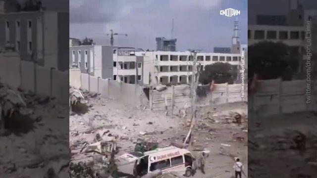 Страшный теракт произошел в Сомали