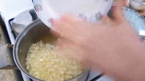 Постный  Гороховый Суп с Сельдереем