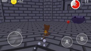 первая версия  super bear adventure