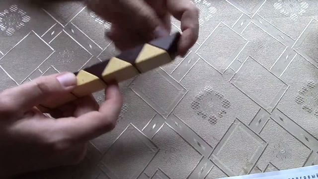 змейка Рубика "Кирпич" смотреть онлайн