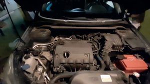Холодный запуск двигателя G4FA 1.4 бензин 16 клапанный Kia Hyundai (Киа Хюндай)