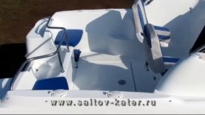 Моторная лодка (катер) Посейдон 500Р. Boat Poseidon-500R