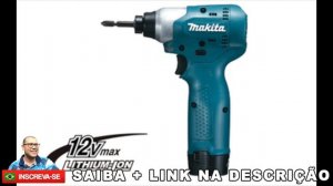 PARAFUSADEIRA DE IMPACTOModelo   TD091DWE MAKITA