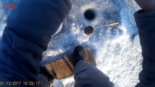 Зимняя рыбалка на р.Сучан  21.12.2017г. Корюшка
