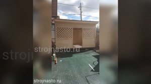 Беседка для Дачи под ключ - strojnasto.ru - купить деревянную беседку на дачу
