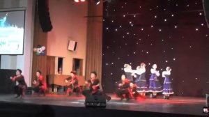 Ансамбль танца Карусель. Москва. "Шаг к мечте" 23.11.14