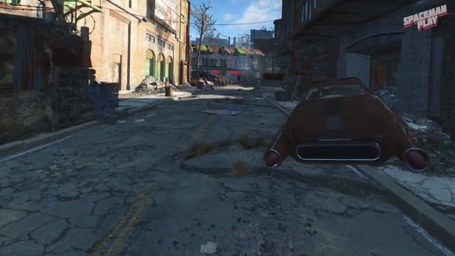 Fallout 4 VR ► Прохождение #3 - Стычка с рейдерами, первая боль смотреть онлайн