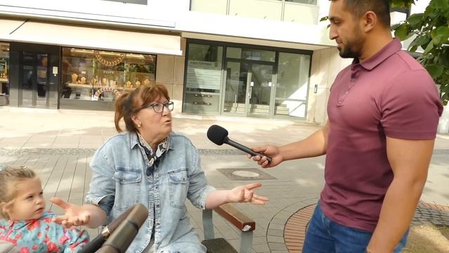 Интервью с русскоязычной немкой о жизни в Германии и о беженцах / Германия / Беженцы в Германии