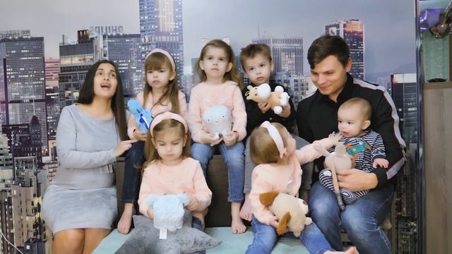 Красивые Христианские Песни || Cборник №9 (в исполнении семьи Арабаджи) смотреть онлайн