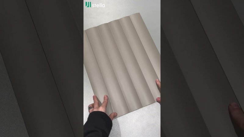 Панели стеновые реечные МДФ Stella