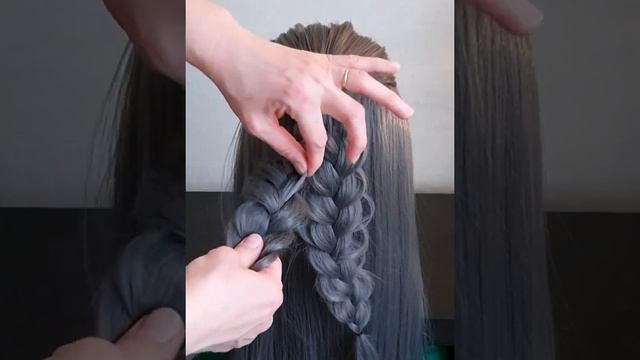 Прическа на средние, длинные волосы смотреть онлайн