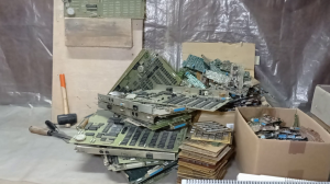 "ЗОЛОТЫЕ" микросхемы. Пока пять лет в коробках лежали - в два раза подорожали!