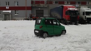 Первый BAJAJ QUTE теперь в России