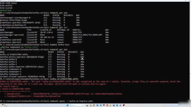 Kafka Kubernetes - provectus/kafka-ui acessar um Kafka com SCRAM+SSL смотреть онлайн