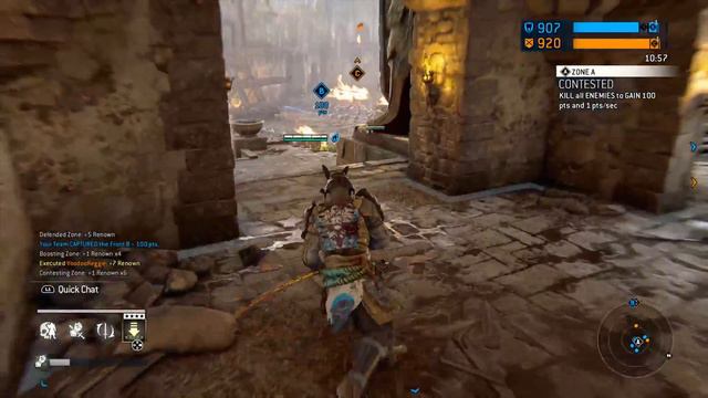 FOR HONOR! Berserker/Orochi High level gameplay - Subs can join