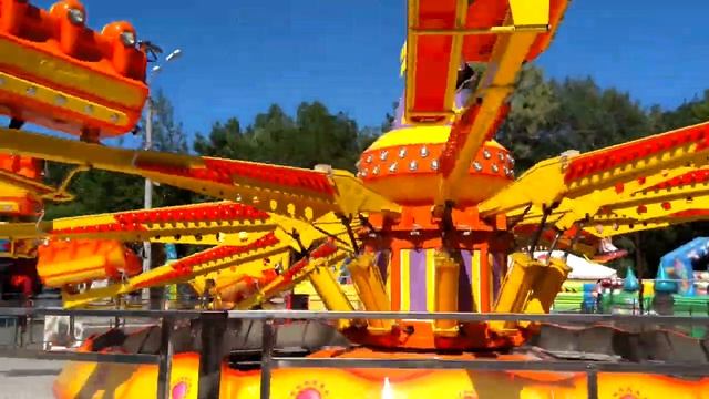 Супер Полёт спустя 3 года | Аттракцион | Самара смотреть онлайн