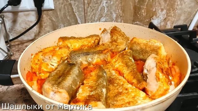 Вот как надо готовить ХЕК! Это один из Лучших и Вкусных рецептов приготовления рыбы!