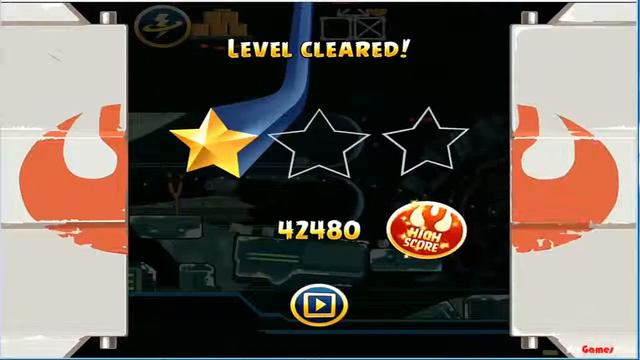 Angry Birds Star Wars Финальный босс я смотреть онлайн