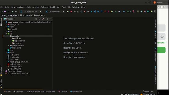 Group Chat Learn Flutter Firebase + Clean Architecture  - Part 1 (Flutter Tutorial)