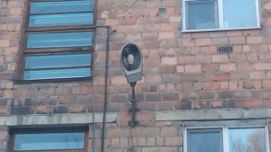Старые уличные светильники ORZ 7-2 С лампой ДРЛ и СПО-200 С разбитой лампой ДРЛ.