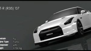 Nissan GTR от старого до нового