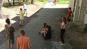 Спорт и игры в лагере