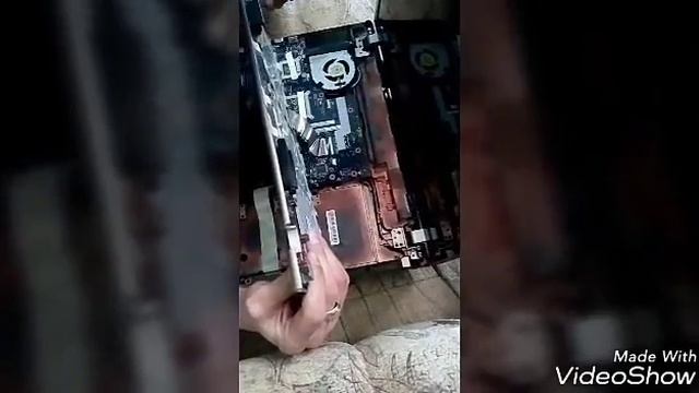 Собираем ноутбук. смотреть онлайн