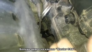 BMW E39 Снятие и установка генератора BMW E39/ removing and installing the generator