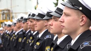 Как встречали "Крузенштерн" #Kruzenshtern