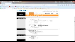 Настройка Wi-Fi на модеме TP-LINK TD-W8901N