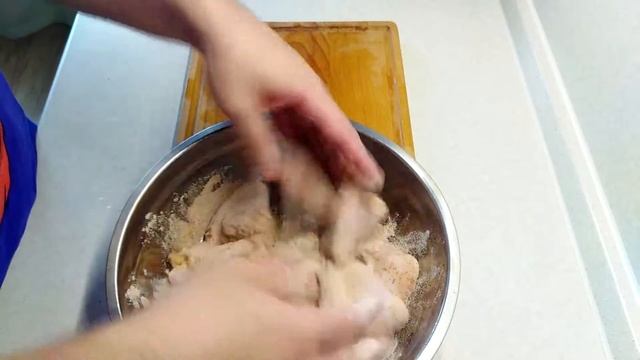 Невероятно хрустящая корочка на крылышках! Куриные крылышки в духовке. смотреть онлайн