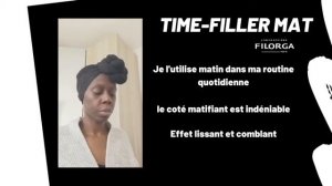 SOIN MATIFIANT, LISSANT LE PLUS INCROYABLE TIME-FILLER MAT FILORGA