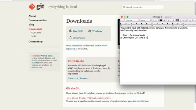 How to Install GIT смотреть онлайн