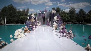 Свадьба в загородном клубе Солнечный