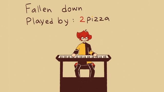 Undertale: Fallen Down (piano cover) смотреть онлайн