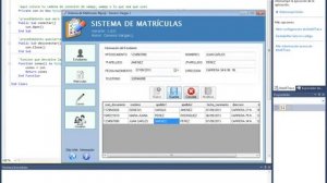 Sistema Matriculas Visual Basic .NET y MySQL (codigo fuente)