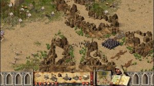 Прохождение Stronghold Crusader - миссия 44. Пытка песком