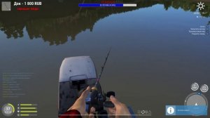 Белая рыба на спиннинг! Это реально - Русская Рыбалка 4/Russian Fishing 4