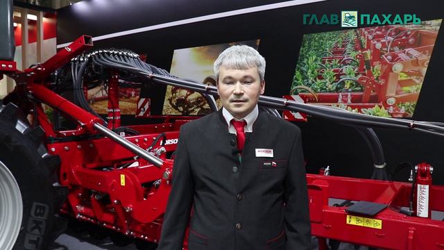 Horsch на выставке «ТатАгроЭкспо» в Казани смотреть онлайн
