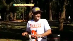 VOVOZINHO CHAPADÃO   CAPOEIRA E SLACKLINE