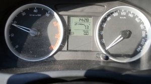 Шкода Фабия, Запуск и работа двигателя